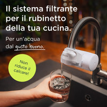 Carica l'immagine nel visualizzatore di Gallery, BRITA ON TAP V incl. 1 x filtro acqua rubinetto V (4 mesi) - riduce cloro, PFAS, piccole particelle e metalli - indicato
