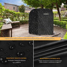 Carica l'immagine nel visualizzatore di Gallery, Copertura Barbecue Impermeabile Copri Barbecue da Esterno