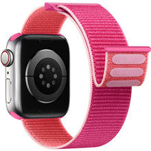 Carica l'immagine nel visualizzatore di Gallery, Cinturino Nylon Compatibile con Cinturino Apple Watch 40mm 41mm 42mm 38mm