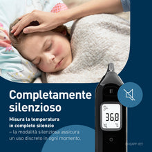 Carica l'immagine nel visualizzatore di Gallery, OMRON Gentle Temp 533 Termometro auricolare bambini e neonati preciso