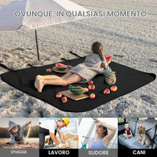 Carica l'immagine nel visualizzatore di Gallery, Coprisedili posteriori universali per auto,150 x 140 cm,impermeabili, n spugna,assorbono il sudore,universali,coprisedil