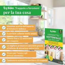 Carica l'immagine nel visualizzatore di Gallery, Hey Nature Trappole Antitarme Alimentari, 12 Pezzi, Senza Insetticidi