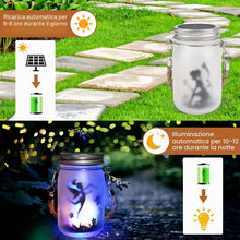 Carica l'immagine nel visualizzatore di Gallery, Comius Sharp 2 Lanterne Solari da Esterno Fata da Collezione Luci per Bottiglie di Vetro, Impermeabile IP55, LED Lantern