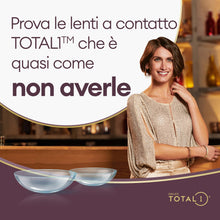 Carica l'immagine nel visualizzatore di Gallery, Dailies Total Lenti a contatto giornaliere | 30 pz | -04.50 dpt