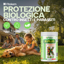 Carica l'immagine nel visualizzatore di Gallery, Fitokem K Plus Bicarbonato di Potassio per Piante 1KG Fertilizzante Concime Orto Giardino Alberi da Frutto Universale Fu