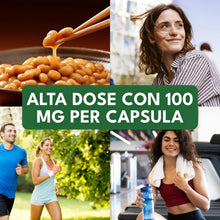 Carica l'immagine nel visualizzatore di Gallery, Green Naturals Nattokinasi 100 mg – 2.000 FU per capsula – 365 capsule