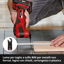 Carica l'immagine nel visualizzatore di Gallery, Einhell 6 pezzi set multitool