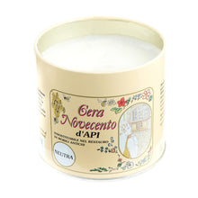 Carica l'immagine nel visualizzatore di Gallery, CERA NOVECENTO Cera d'Api, Neutra, 500 ml Cera in pasta universale per mobili in legno ma anche pietra, marmo,metallo, c