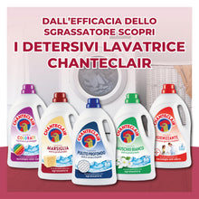 Carica l'immagine nel visualizzatore di Gallery, Chanteclair - Detersivo per Lavatrice, Profumo Marsiglia, Formula Concentrata, con Vero Sgrassatore - 3 Flaconi da 1575 