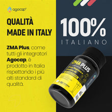 Carica l'immagine nel visualizzatore di Gallery, ZMA Alta Concentrazione 180 compresse. Integratore Testosterone Massa Muscolare a base di Zinco, Magnesio e Vitamina B6.