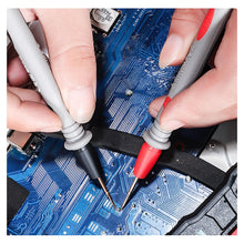 Carica l'immagine nel visualizzatore di Gallery, Puntali Multimetro 1000 V/20 A, Sonde di Cavo e Puntali per Tester in Silicone