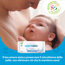 Carica l'immagine nel visualizzatore di Gallery, WaterWipes Sensitive+ Newborn &amp; Baby Wipes, 6 Confezioni