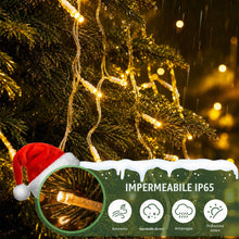 Carica l'immagine nel visualizzatore di Gallery, Hoteril 10M Tenda Luminosa Natale, LED Cascata Luci Esterna Interno