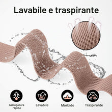 Carica l'immagine nel visualizzatore di Gallery, Confezione da 6 cinturini elastici in nylon per Amazfit Active 2/ Active 3 Premium/GTR mini/GTS 4 Mini/4/3/2 Mini/2e/ 2/
