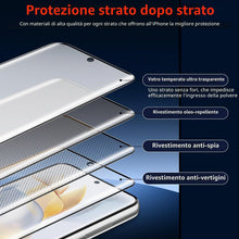 Carica l'immagine nel visualizzatore di Gallery, Privacy Pellicola per Honor 90 5G Vetro Temperato Anti Spy Durezza 9H Vetrino Protettiva Anti-Graffio Senza Bolle Ultra 