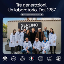 Carica l'immagine nel visualizzatore di Gallery, SERLINOLAB Crema Viso Uomo Antirughe Notte - Retinolo, Acido Ialuronico e Vitamina C - Idratante Viso - Pelle Più Elasti