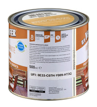 Carica l'immagine nel visualizzatore di Gallery, AREXONS Vernifer Impregnante Legno Trasparente 500 ml, Impregnante all'Acqua Inodore Nutre, Protegge, Impermealizza Legn