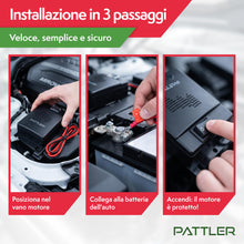 Carica l'immagine nel visualizzatore di Gallery, PATTLER Anti Martora per Auto con Ultrasuoni - Protezione Immediata e a Lungo Termine Contro Le Martore nel Vano Motore 