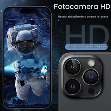 Carica l'immagine nel visualizzatore di Gallery, JETech Pellicola Fotocamera per iPhone 15 Pro/15 Pro Max, Nero siderale