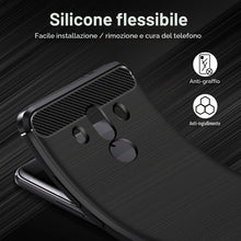 Carica l'immagine nel visualizzatore di Gallery, iVoler Cover per Huawei Mate 10 Pro, [Protezione Antiurto di Grado Militare] Custodia Sottile Morbida in Silicone TPU An