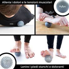 Carica l'immagine nel visualizzatore di Gallery, Plyopic Palline da Massaggio (Set di Massage Balls) | Sfere Massaggianti Muscolari per Automassaggio, Il Rilascio Miofas