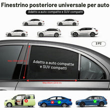 Carica l'immagine nel visualizzatore di Gallery, Tendine Parasole Auto Bambini, 2 Pezzi Parasole Finestrini Auto Piccola, Universale Tende Parasole Calza Finestrini Post