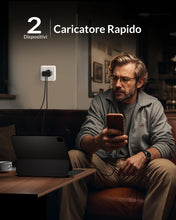 Carica l'immagine nel visualizzatore di Gallery, 40W USB C Rapido Caricatore + 2M Tipo-C Cavo per Samsung Galaxy S25 S26
