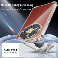 Carica l'immagine nel visualizzatore di Gallery, Tentoki 3 in 1 Cover e Vetro Temperato per Honor Magic 8 Lite, [Cuscino d'Aria Integrato] TPU Custodia Protettiva Antiur