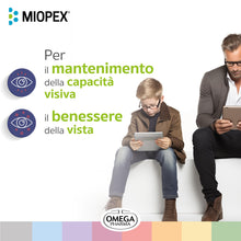 Carica l'immagine nel visualizzatore di Gallery, MIOPEX®, per il Benessere della Vista, con Luteina | Omega Pharma