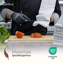 Carica l'immagine nel visualizzatore di Gallery, NatureMark Set da 10 strofinacci da cucina 50x70 cm – 100% cotone, assorbenti e resistenti – Strofinacci da cucina per u