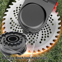 Carica l'immagine nel visualizzatore di Gallery, Bobina di Ricambio per Decespugliatore Bosch Art 23 SL 26 SL, EasyGrassCut 18, 23, 26, 18-230, 18-260, Tagliaerba F01680
