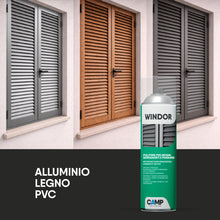 Carica l'immagine nel visualizzatore di Gallery, CAMP Windor Spray - Pulitore Ravvivante Protettivo, Pulisci Persiane, Finestre, Infissi e Serramenti in PVC - Ideale per