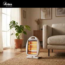 Carica l'immagine nel visualizzatore di Gallery, Ardes FLEXO MINI Stufa al Quarzo Pieghevole con 2 Livelli di Potenza (400/800 W), Riscaldamento a Irraggiamento, Compatt