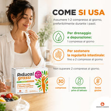 Carica l'immagine nel visualizzatore di Gallery, CHEMIST’S RESEARCH RIDUCAL GRASSI | Integratore Alimentare Vitamine, Fibre, Estratti Vegetali, Coadiuvante e Manteniment