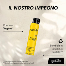 Carica l'immagine nel visualizzatore di Gallery, Schwarzkopf Got2b, Glued Lacca, Tenuta Ultra Forte, Spray per i Capelli ad Alta Tenuta, Fissaggio Forte, 300 ml