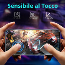Carica l'immagine nel visualizzatore di Gallery, Lutree per OPPO Reno 15 F 5G/ Reno 15 FS 5G Vetro Temperato, 2+2 Pezzi Pellicola Protettiva+ Pellicola Fotocamera, Durez
