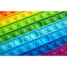 Carica l'immagine nel visualizzatore di Gallery, Learning Resources Tabellone Sensoriale con Cento Bolle, Scoppia Le Bolle e Conta, Giocattoli Antistress spingi e scoppi