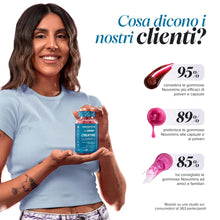 Carica l'immagine nel visualizzatore di Gallery, Creatina Gommose 5000 mg | Testata in Laboratorio | 90 Gommose | Novomins
