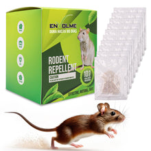 Carica l'immagine nel visualizzatore di Gallery, Repellente per Topi Naturale – Disabituante con Olio di Menta Piperita – 10 Sacchetti Profumati Senza Veleno – Ideale pe