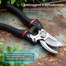 Carica l'immagine nel visualizzatore di Gallery, Kynup Forbici Potatura da Giardinaggio Professionali