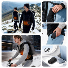 Carica l'immagine nel visualizzatore di Gallery, Dr.Prepare Power Bank 16000 mAh 7,4 V per Gilet Riscaldato, Batteria per Gilet Riscaldato con Type-C In &amp; Out, 3 Porte d