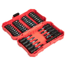 Carica l'immagine nel visualizzatore di Gallery, Amazon Basics Set di punte per avvitatore a percussione, a croce, a taglio e Torx, confezione da 42 pezzi, Taglia Unica