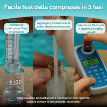 Carica l'immagine nel visualizzatore di Gallery, Lovibond Phenol Red Photometer 250 pH Tablets