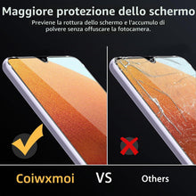 Carica l'immagine nel visualizzatore di Gallery, Coiwxmoi Vetro Temperato per Samsung Galaxy A32 4G Pellicola Protettiva 2 Pezzi Durezza 9H Anti-Graffio Anti-impronte Ul