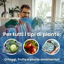 Carica l'immagine nel visualizzatore di Gallery, LERAVA Rame e Zolfo Spray (700 ml) - Fungicida rameico naturale per piante contro Oidio, Peronospora e macchie brune - C