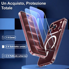 Carica l'immagine nel visualizzatore di Gallery, Yohii Magnetica Cover per iPhone 18 Pro/iPhone 17 Pro 6.3",Trasparente