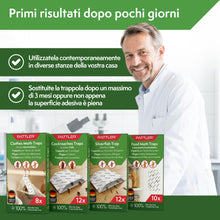 Carica l'immagine nel visualizzatore di Gallery, Pattler Trappole Scarafaggi da Interno – 12 Pezzi. Trappole per Blatte Senza Veleno con Colla ad Alta Tenuta per Elimina