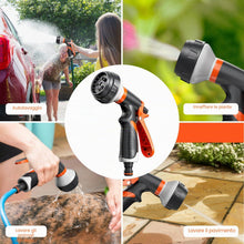 Carica l'immagine nel visualizzatore di Gallery, Pistola Acqua Giardino, Spruzzatore Irrigazione Alta Pressione