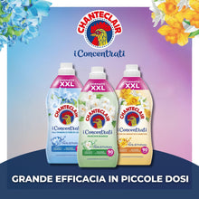 Carica l'immagine nel visualizzatore di Gallery, Chanteclair - Ammorbidente I Concentrati Muschio Bianco 8x1800ml 90 Dosi