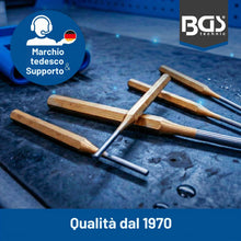 Carica l'immagine nel visualizzatore di Gallery, BGS 1651 | Serie di cacciaspine | 150 mm | 3 - 8 mm | 6 pz.